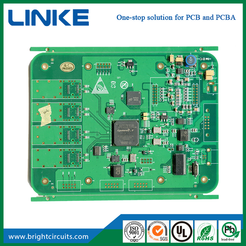 electronic pcb components assembly